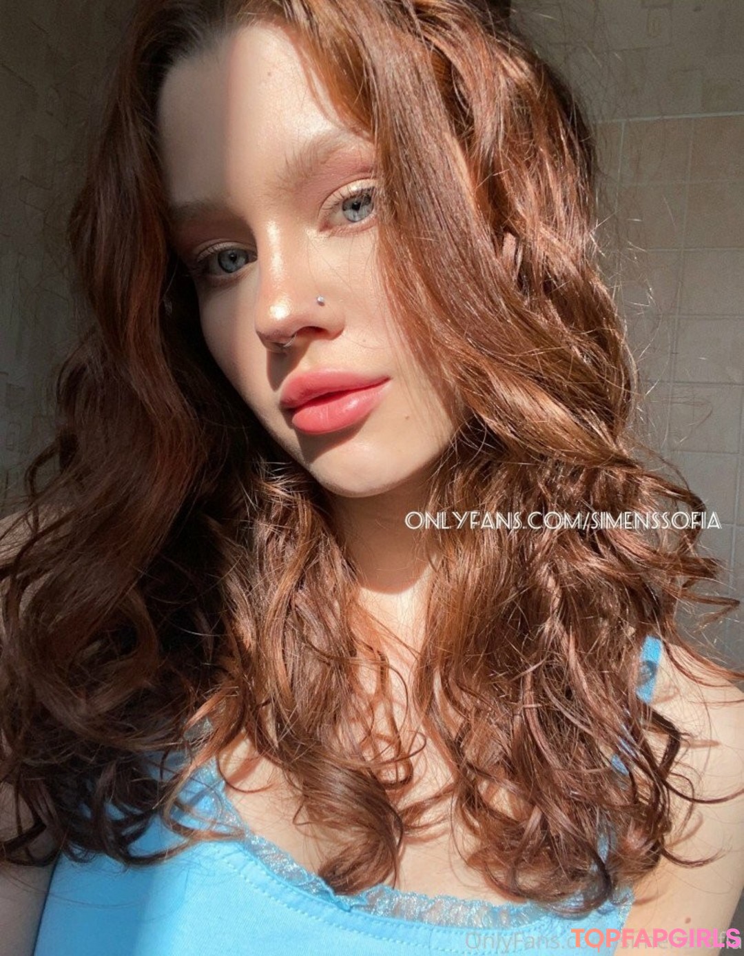 Photo nue de fuite OnlyFans de Simens Sofia #1366