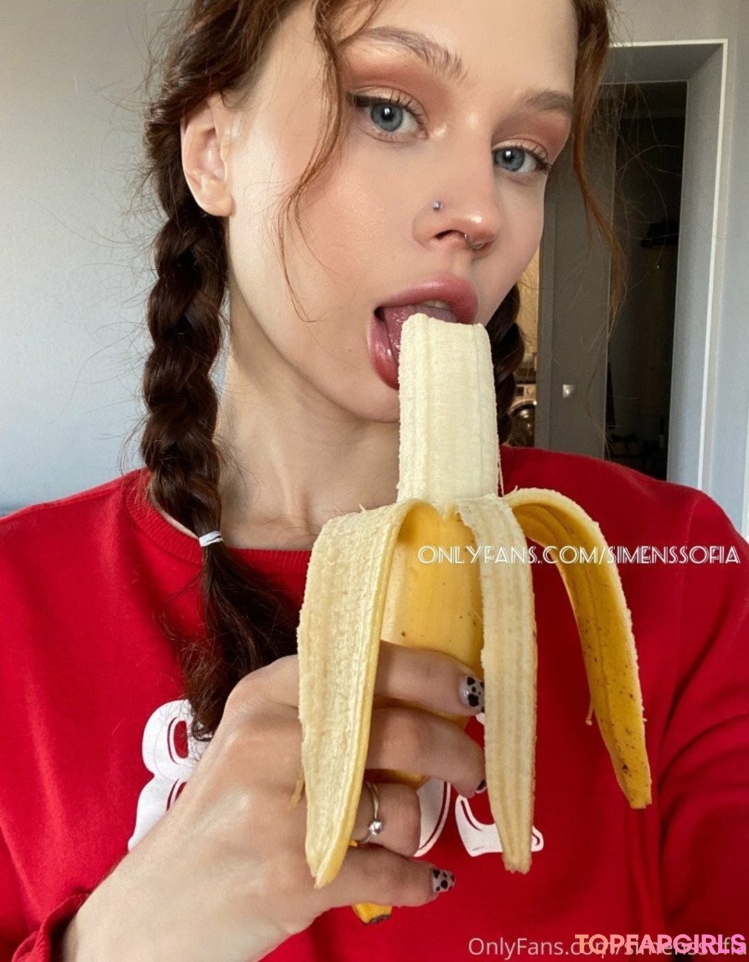 Photo nue de fuite OnlyFans de Simens Sofia #1433