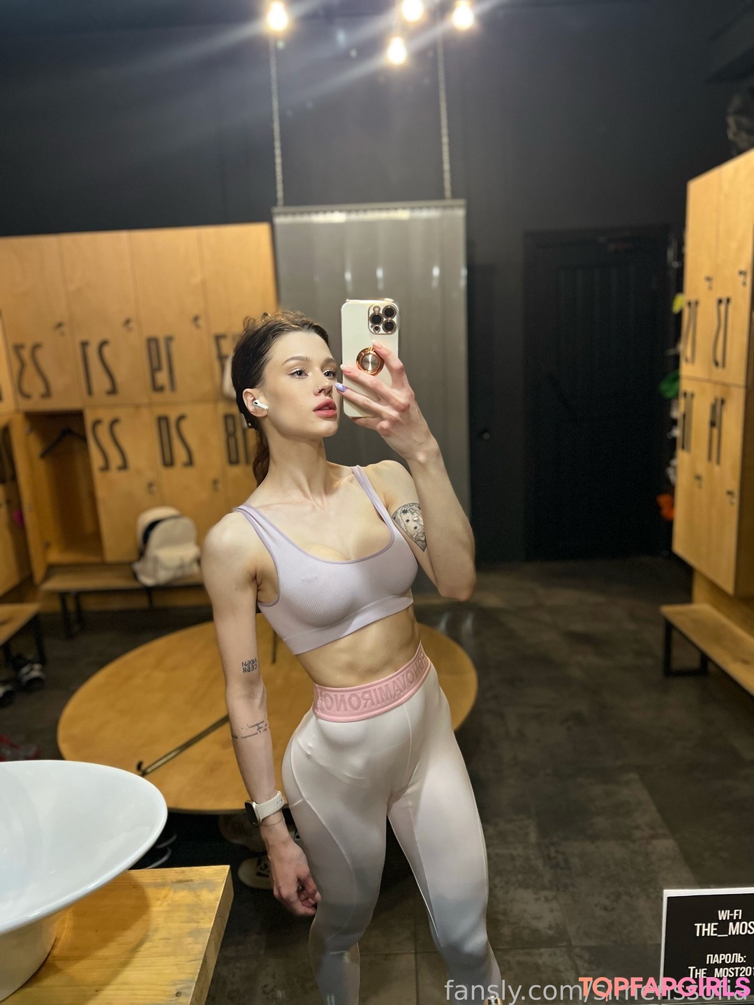 Photo nue de fuite OnlyFans de Simens Sofia #729