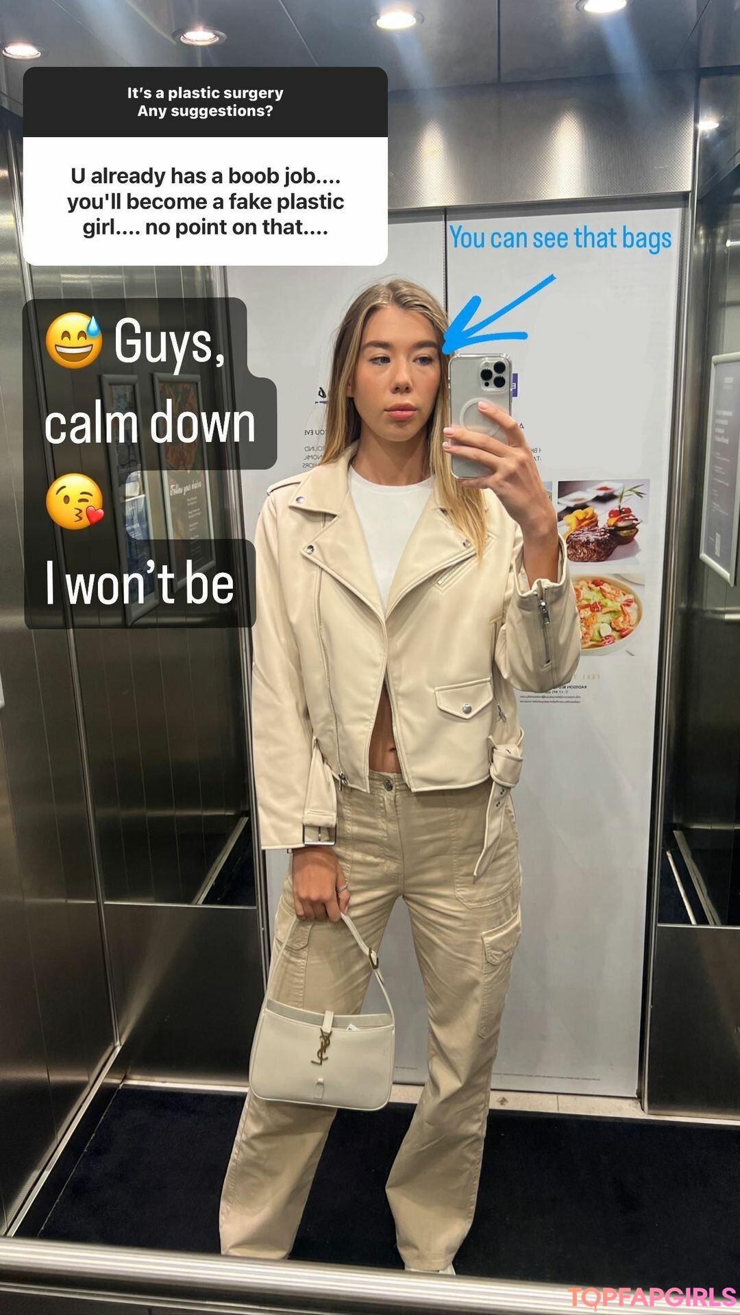 Photo nue de fuite OnlyFans de Mira #194