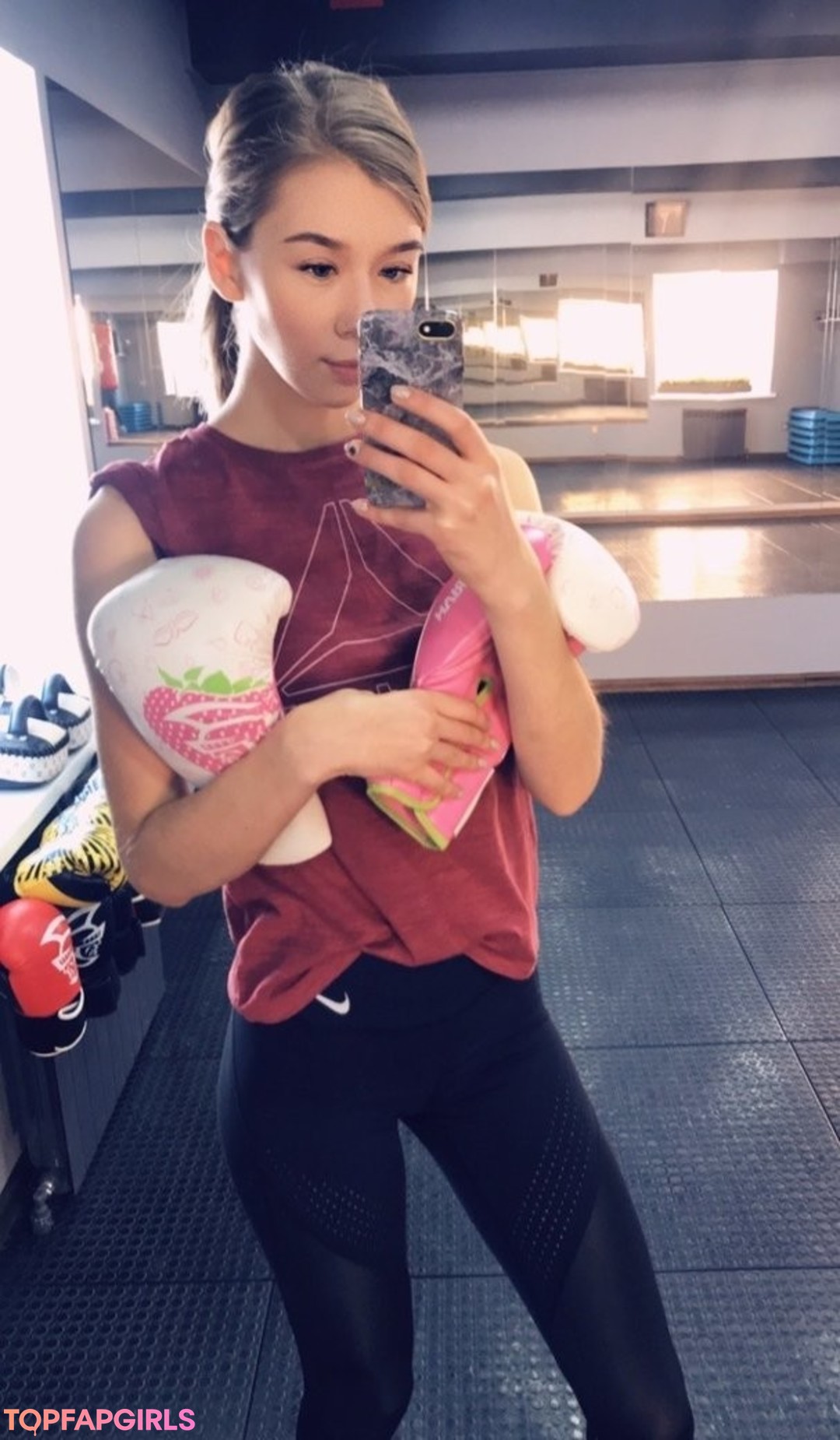 Photo nue de fuite OnlyFans de Mira #350