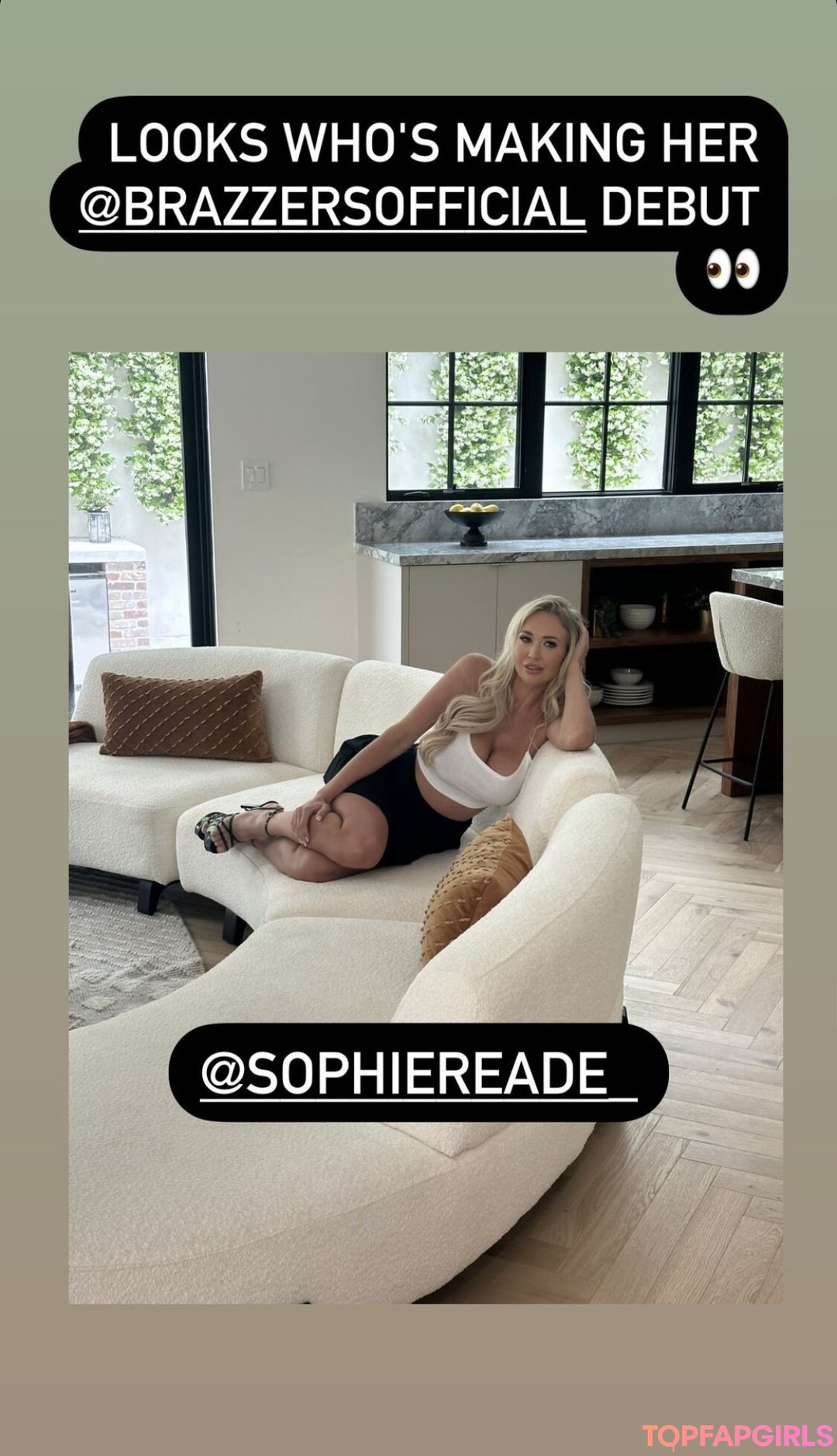 Photo nue de fuite OnlyFans de Sophie Reade #604