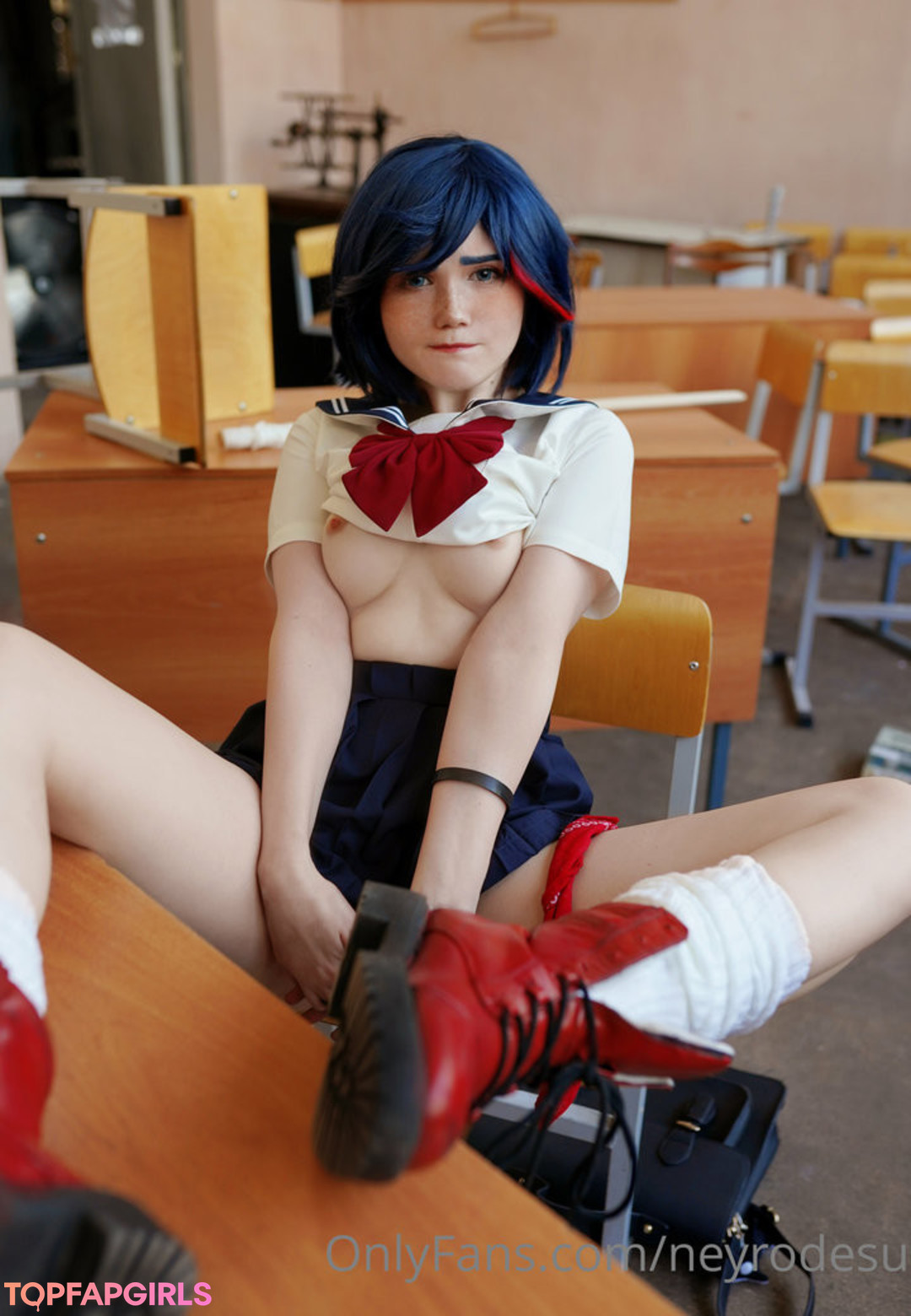 Photo nue de fuite OnlyFans de Neyrodesu #1787