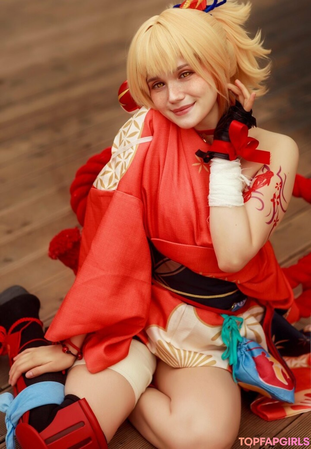 Photo nue de fuite OnlyFans de Neyrodesu #2172