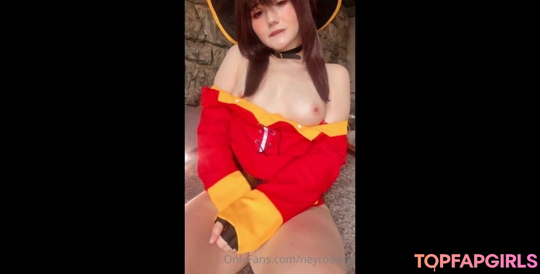 Photo nue de fuite OnlyFans de Neyrodesu #2567