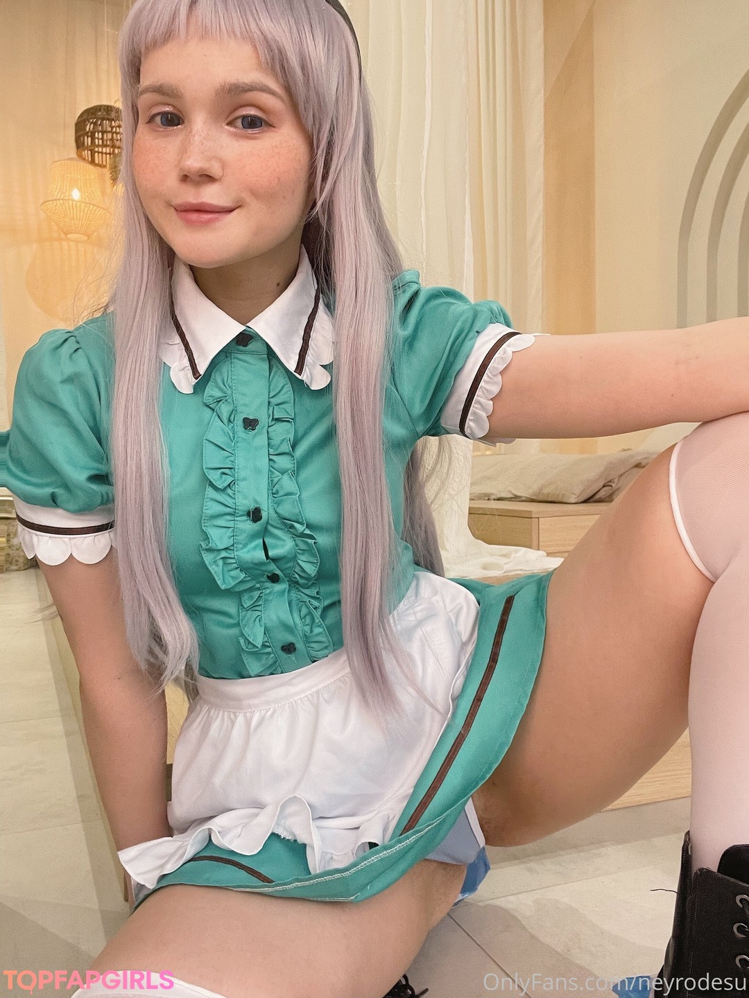 Photo nue de fuite OnlyFans de Neyrodesu #538