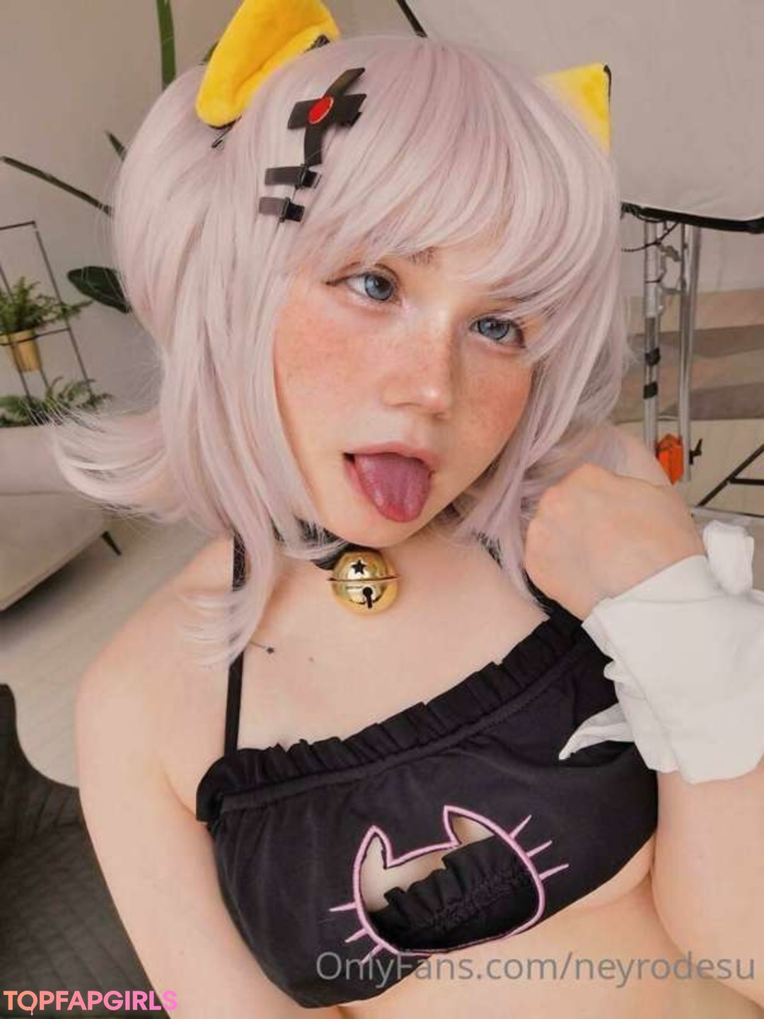 Photo nue de fuite OnlyFans de Neyrodesu #721
