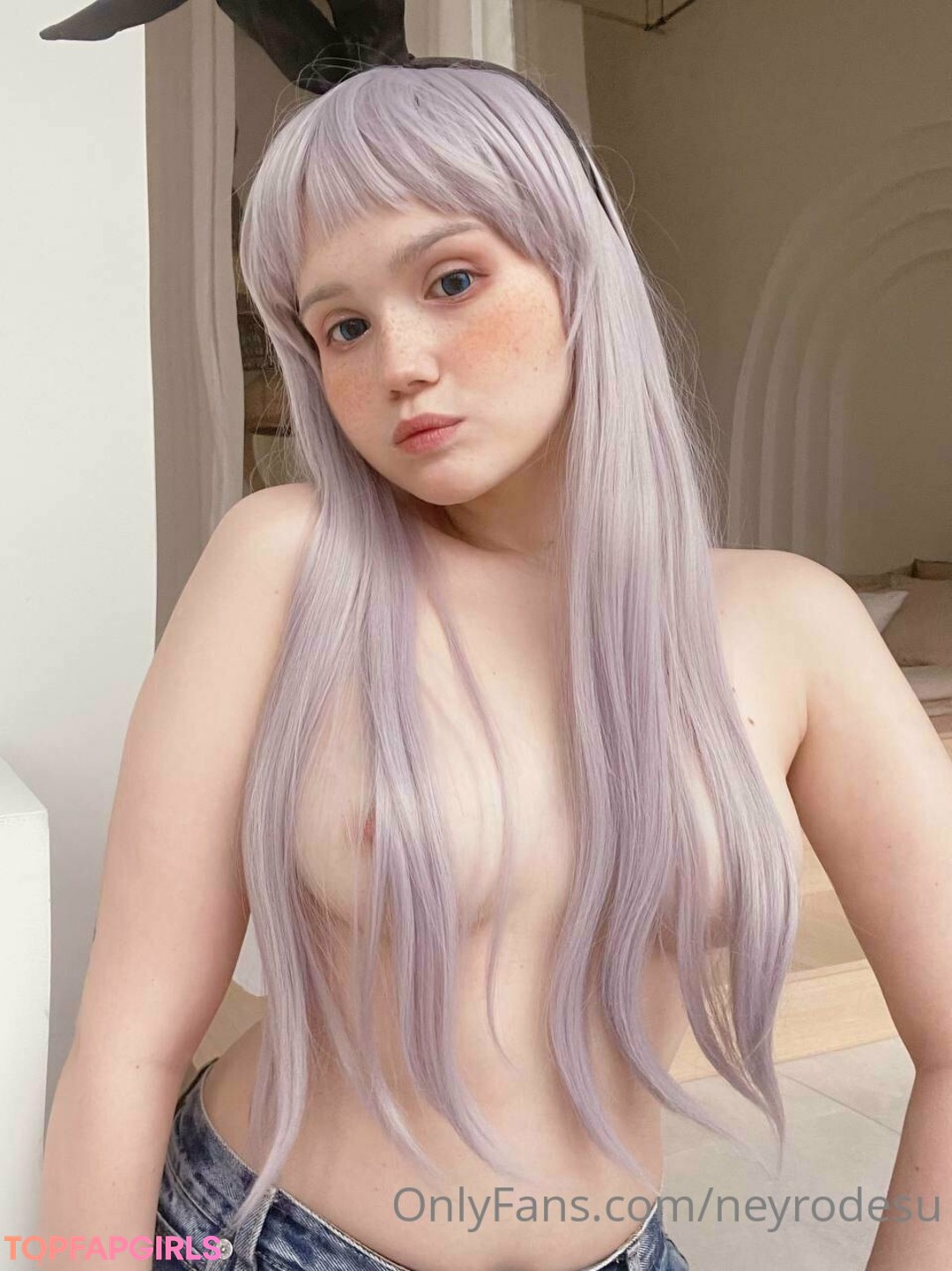 Photo nue de fuite OnlyFans de Neyrodesu #832