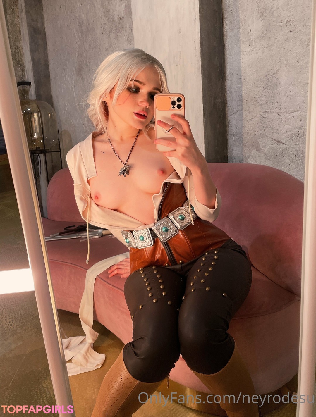 Photo nue de fuite OnlyFans de Neyrodesu #996
