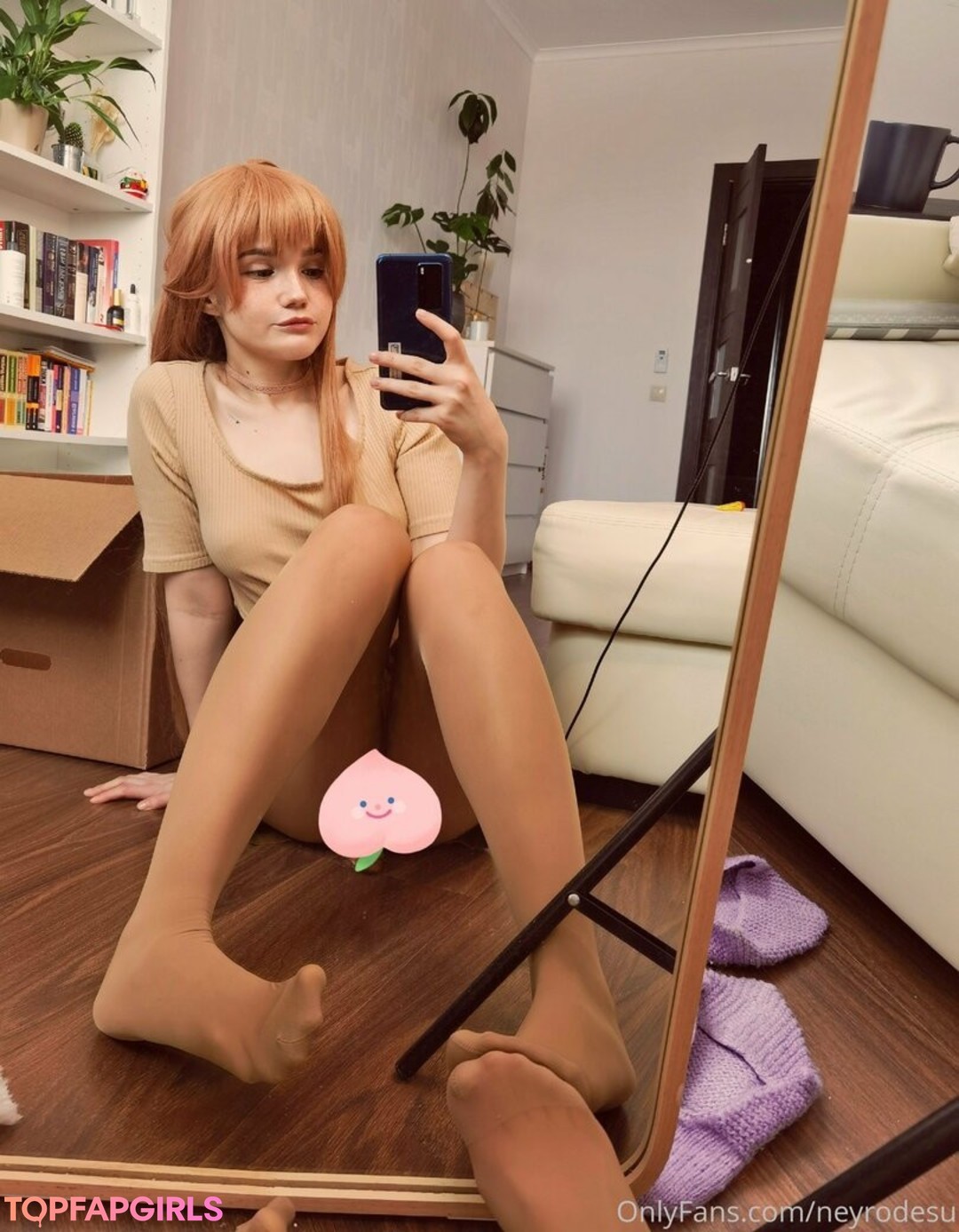 Photo nue de fuite OnlyFans de Neyrodesu #3246