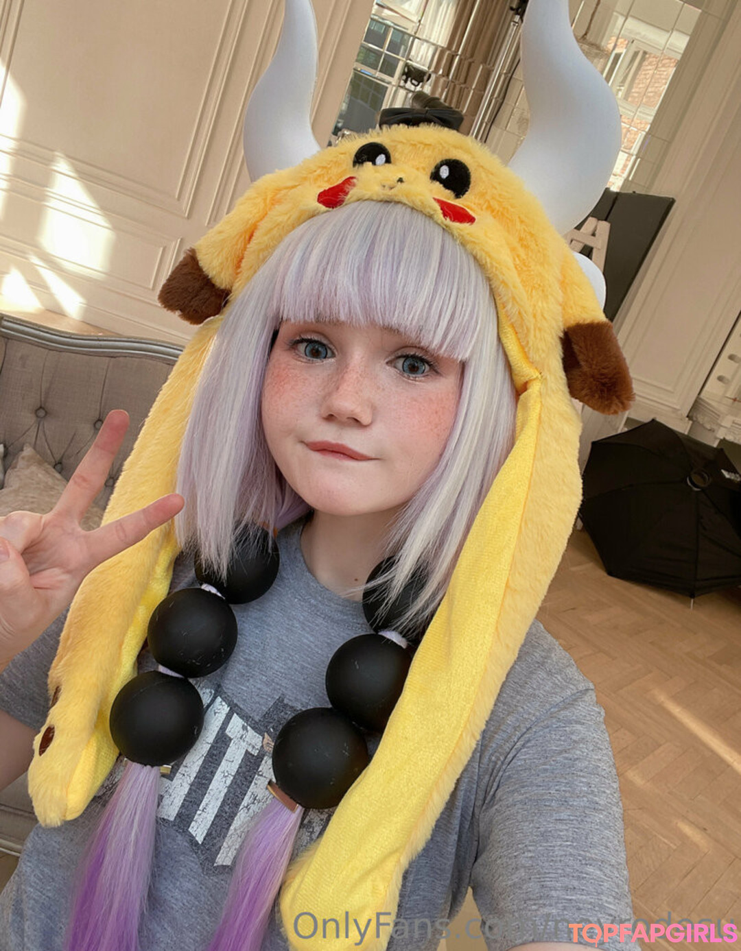 Photo nue de fuite OnlyFans de Neyrodesu #3457