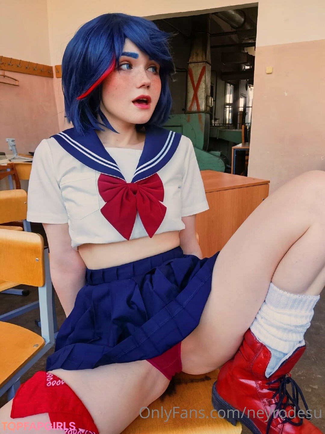 Photo nue de fuite OnlyFans de Neyrodesu #1087