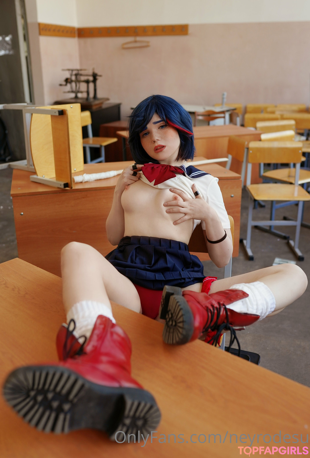 Photo nue de fuite OnlyFans de Neyrodesu #1093