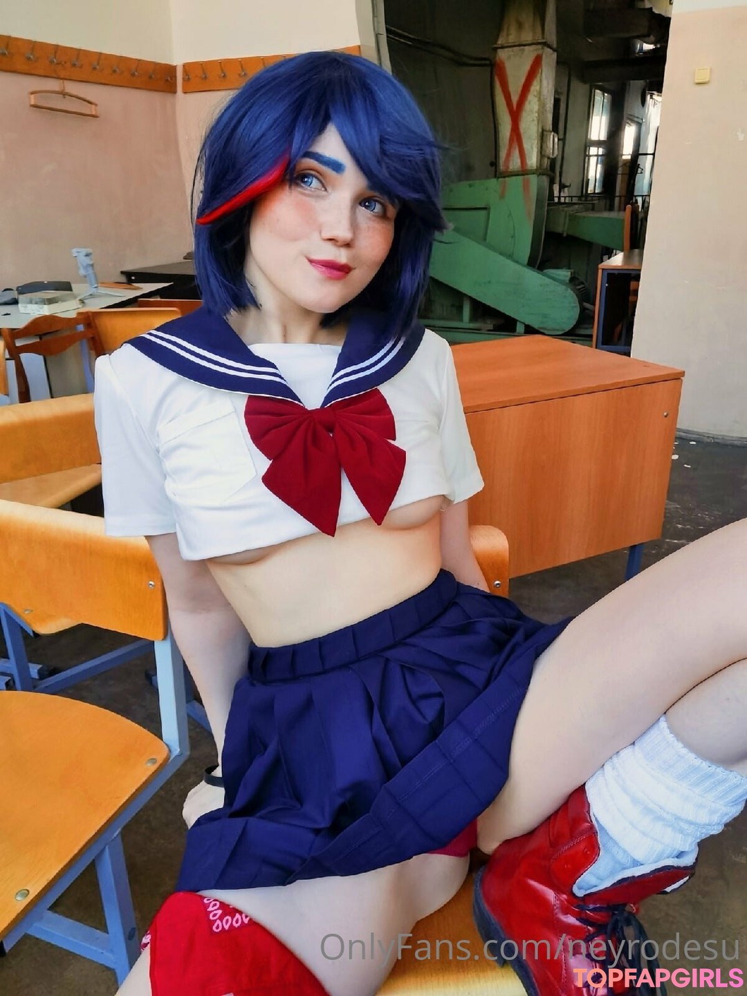 Photo nue de fuite OnlyFans de Neyrodesu #1107