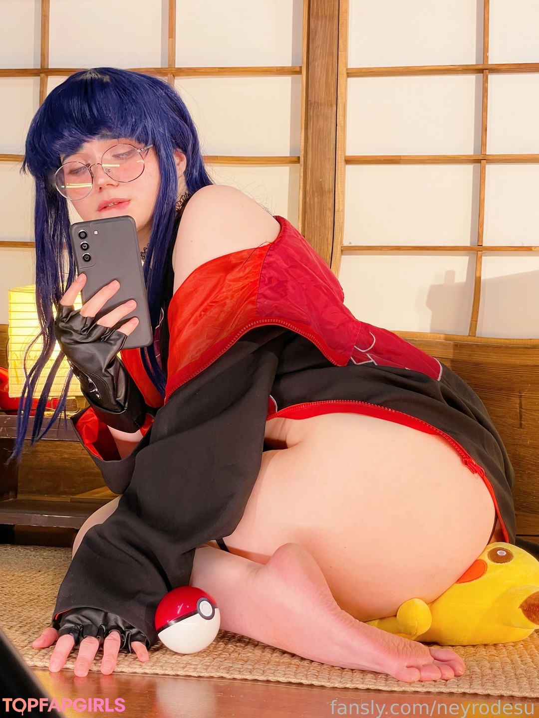 Photo nue de fuite OnlyFans de Neyrodesu #1432