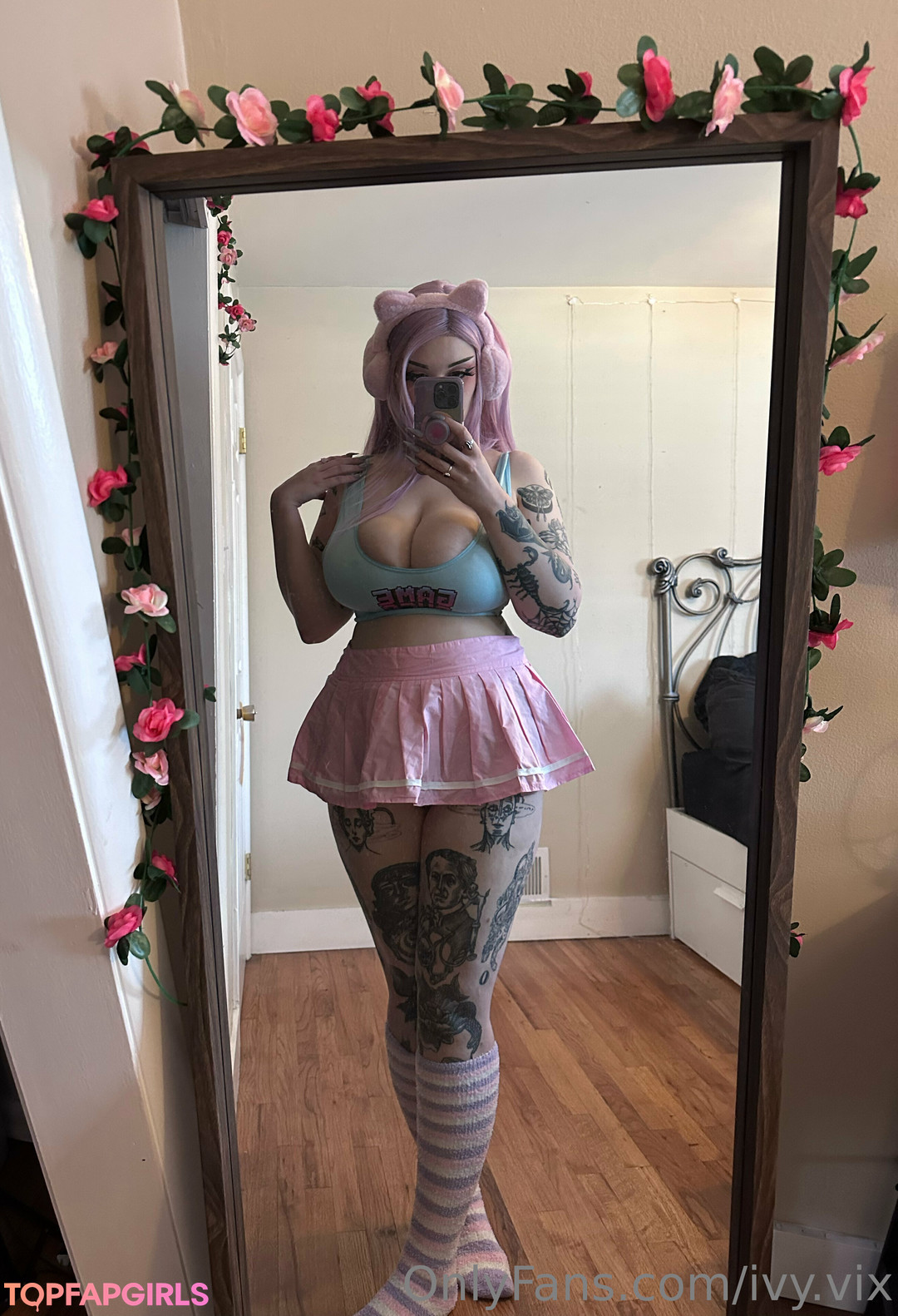 Photo nue de fuite OnlyFans de Ivyvix #24