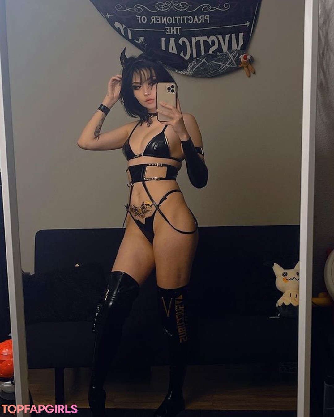 Photo nue de fuite OnlyFans de Emi Bunny #209