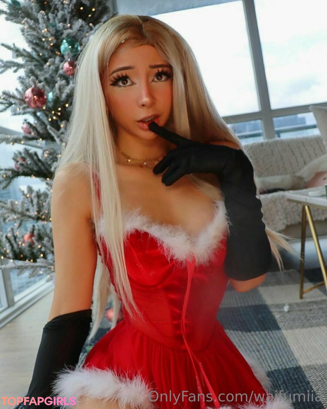 Photo nue de fuite OnlyFans de Waifumiia #29