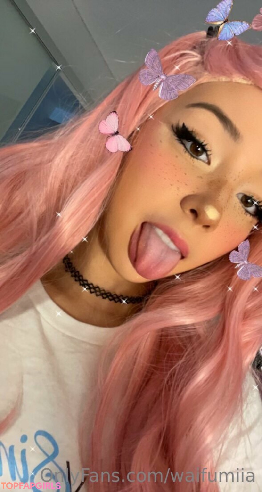 Photo nue de fuite OnlyFans de Waifumiia #403