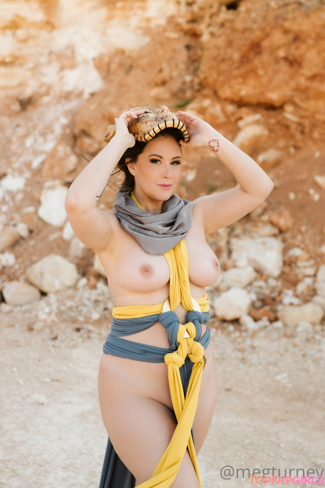 Photo nue de fuite OnlyFans de Meg Turney #862