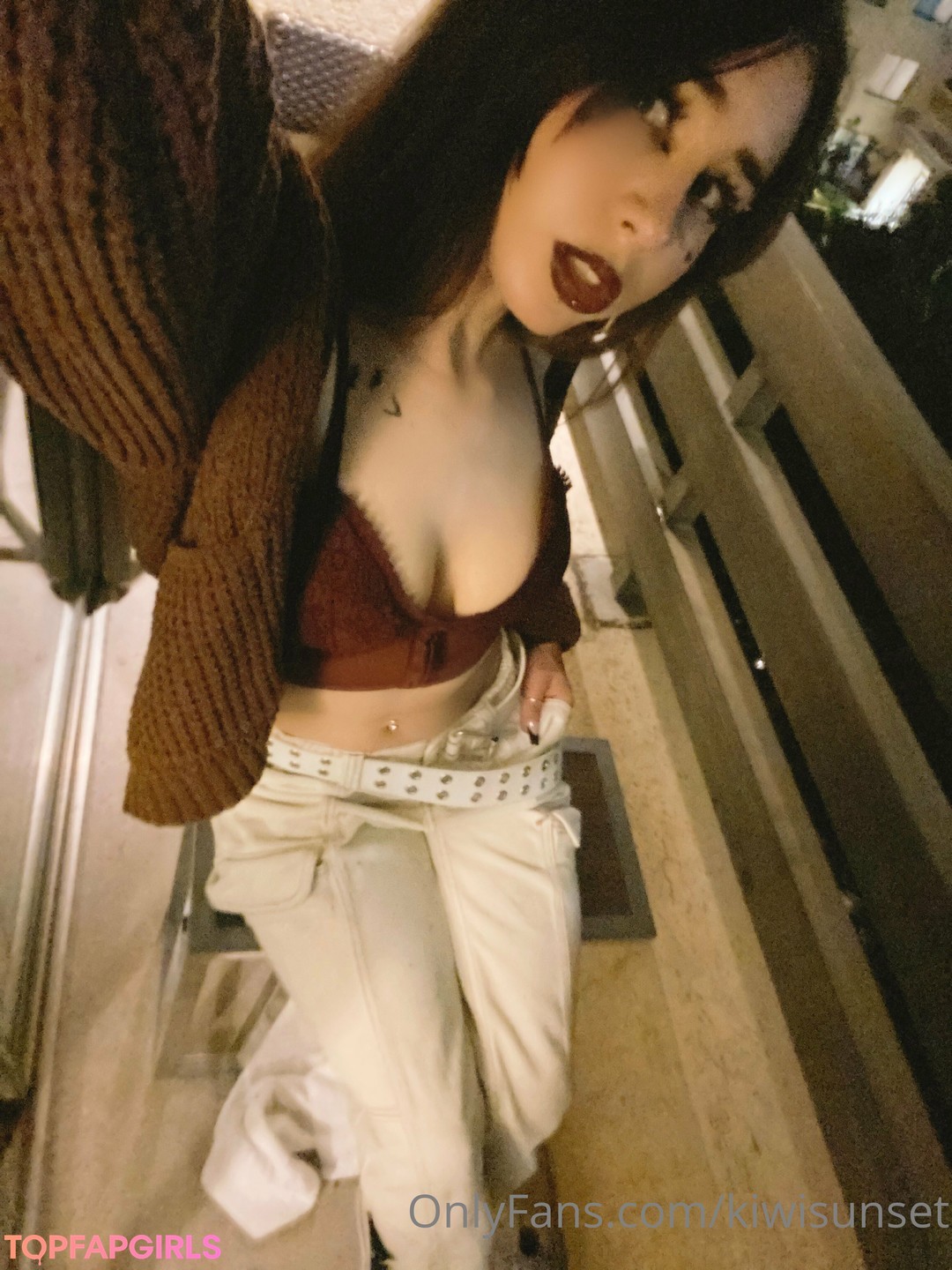 Photo nue de fuite OnlyFans de Kiwi Sunset #702