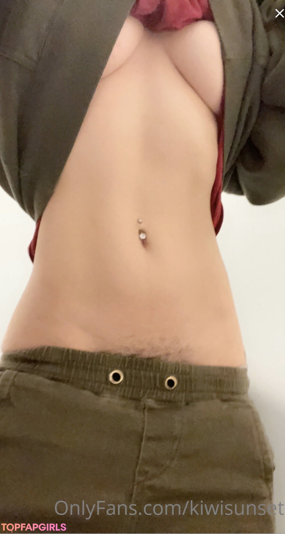 Photo nue de fuite OnlyFans de Kiwi Sunset #811