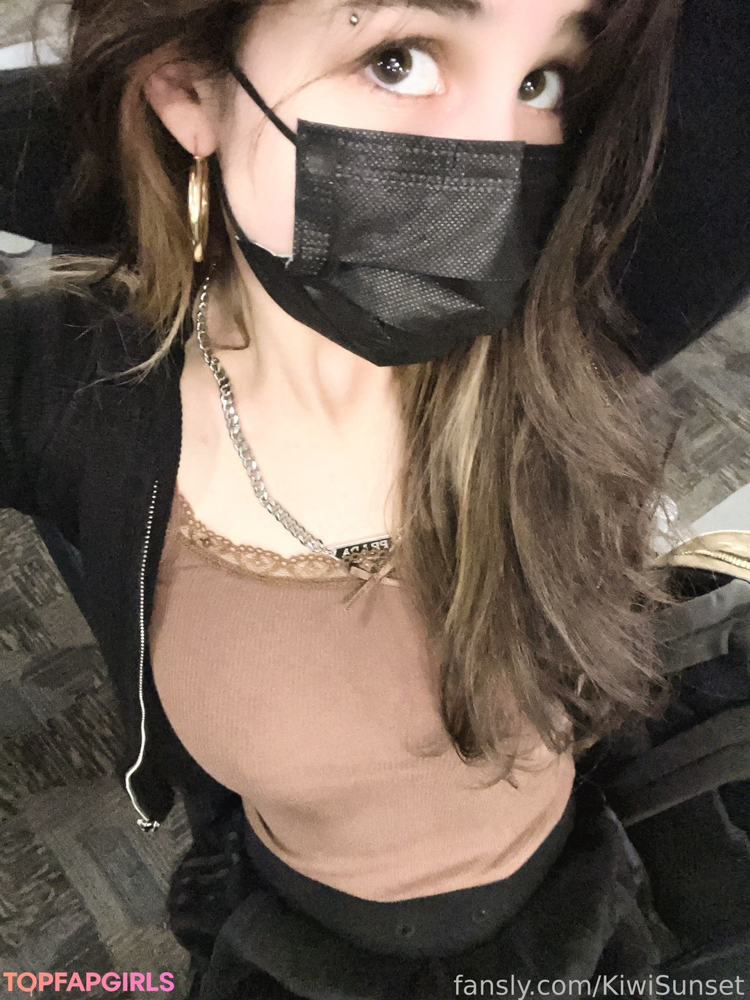 Photo nue de fuite OnlyFans de Kiwi Sunset #1058