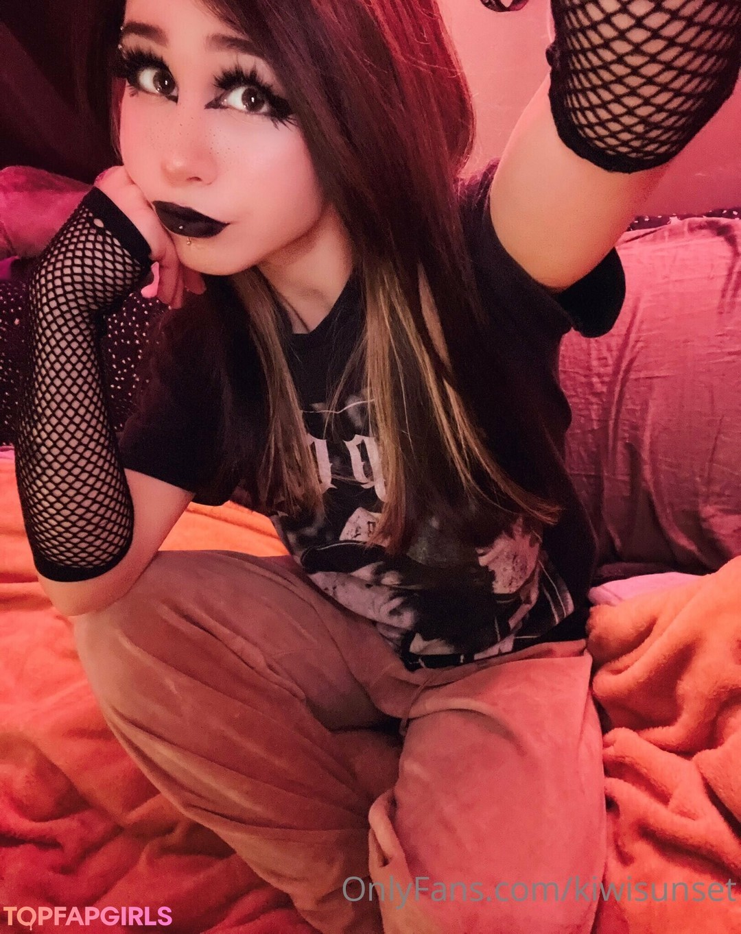 Photo nue de fuite OnlyFans de Kiwi Sunset #491