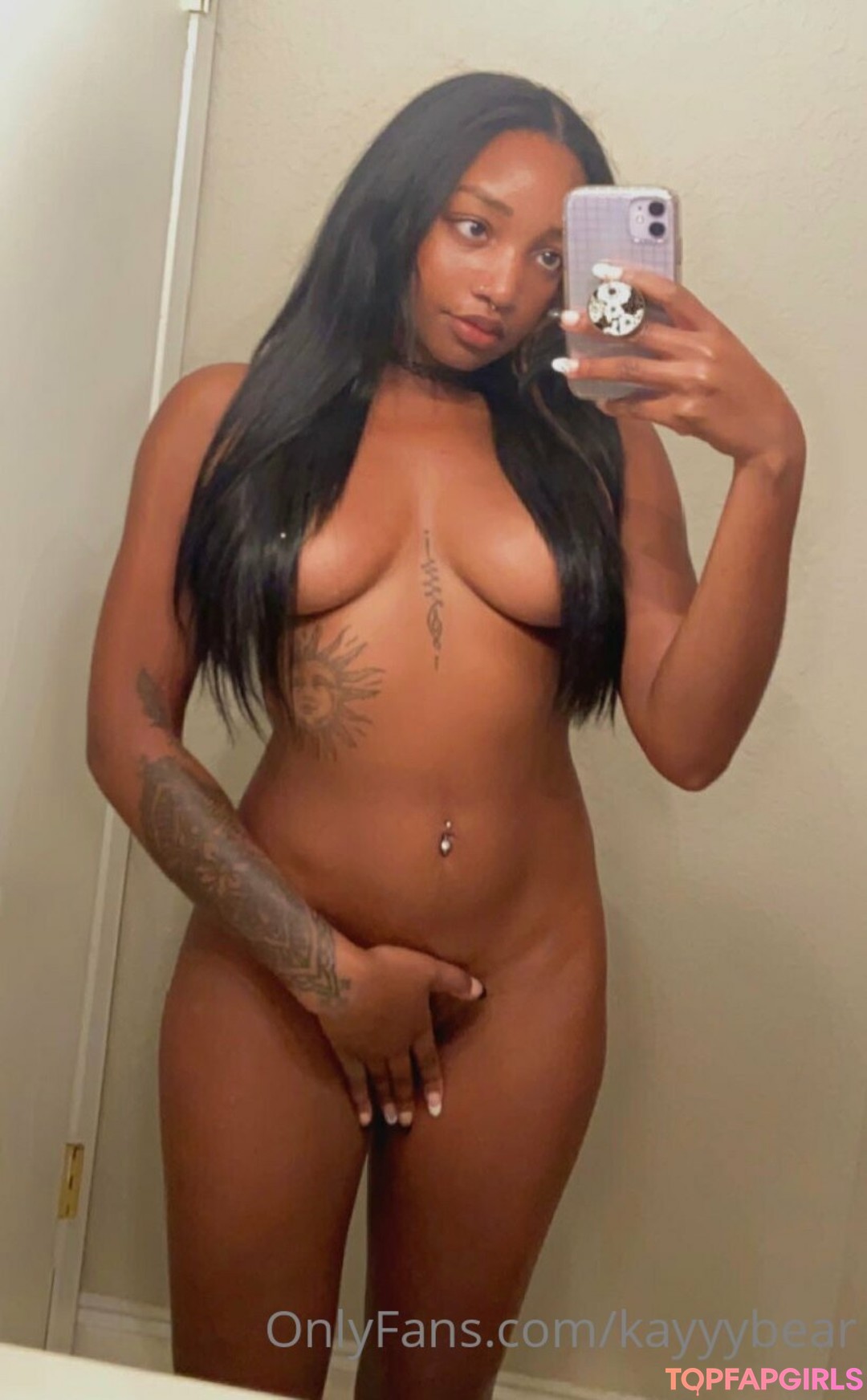 Photo nue de fuite OnlyFans de Kay Bear #236