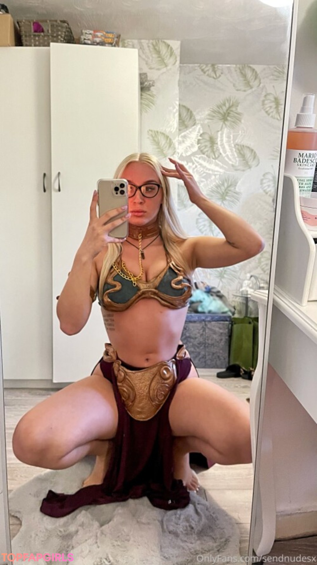 Photo nue de fuite OnlyFans de Sendnudesx #448