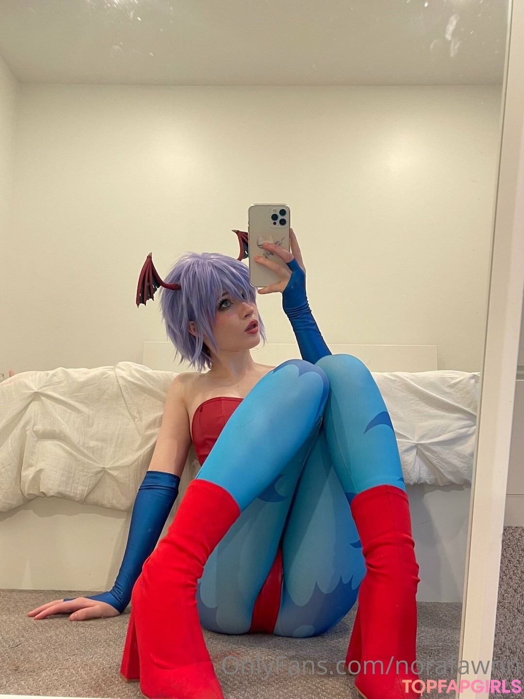 Photo nue de fuite OnlyFans de Norafawn #551
