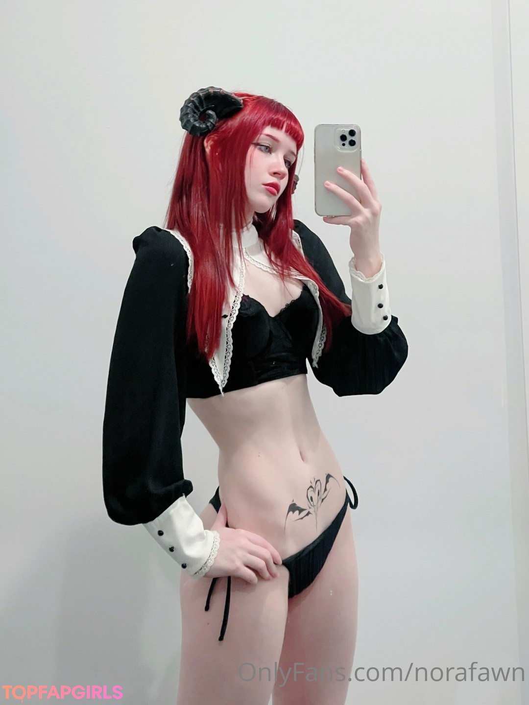 Photo nue de fuite OnlyFans de Norafawn #639