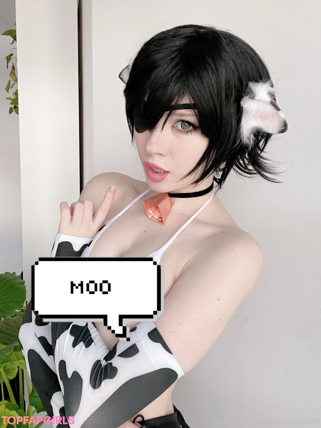 Photo nue de fuite OnlyFans de Norafawn #715