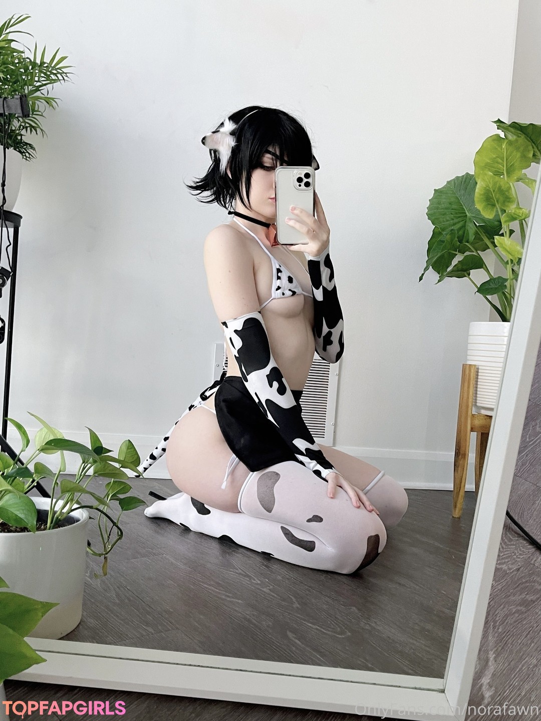 Photo nue de fuite OnlyFans de Norafawn #734