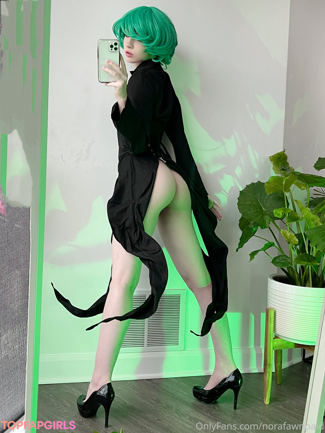 Photo nue de fuite OnlyFans de Norafawn #813