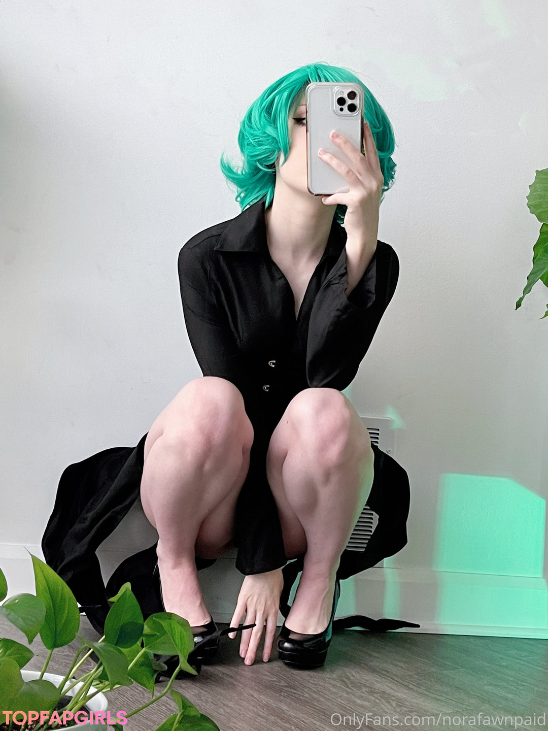 Photo nue de fuite OnlyFans de Norafawn #825