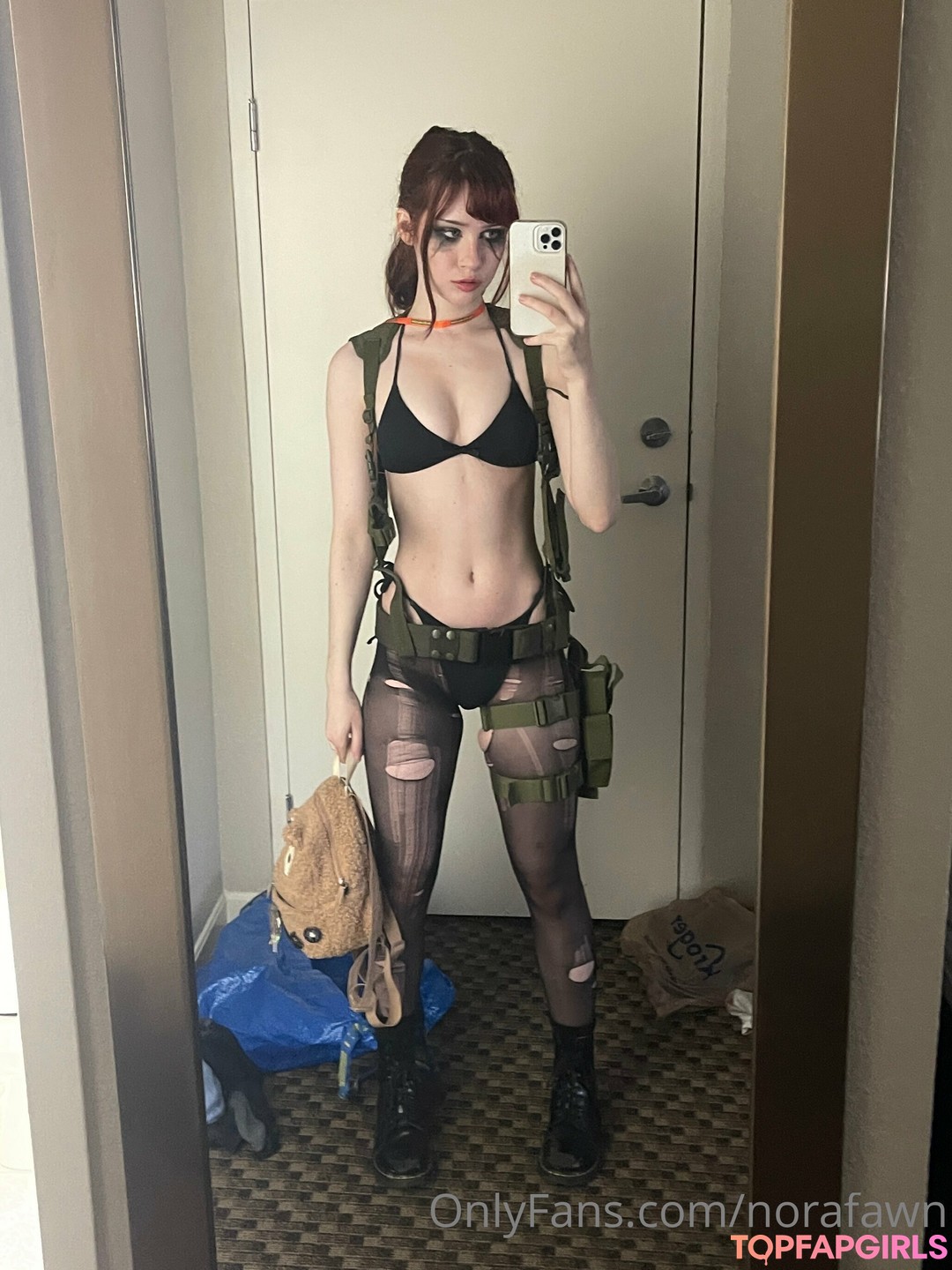 Photo nue de fuite OnlyFans de Norafawn #871