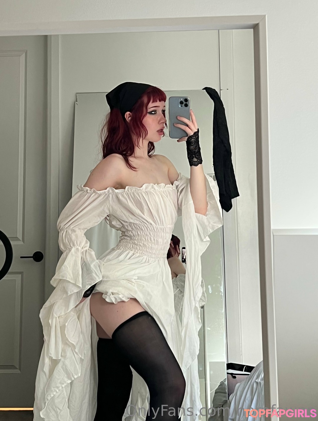 Photo nue de fuite OnlyFans de Norafawn #945