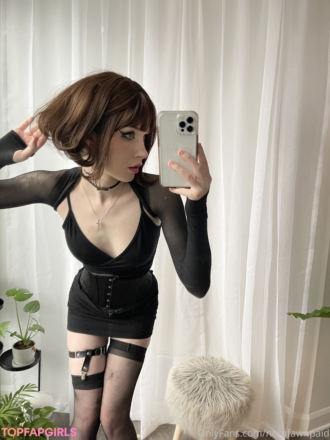 Photo nue de fuite OnlyFans de Norafawn #983
