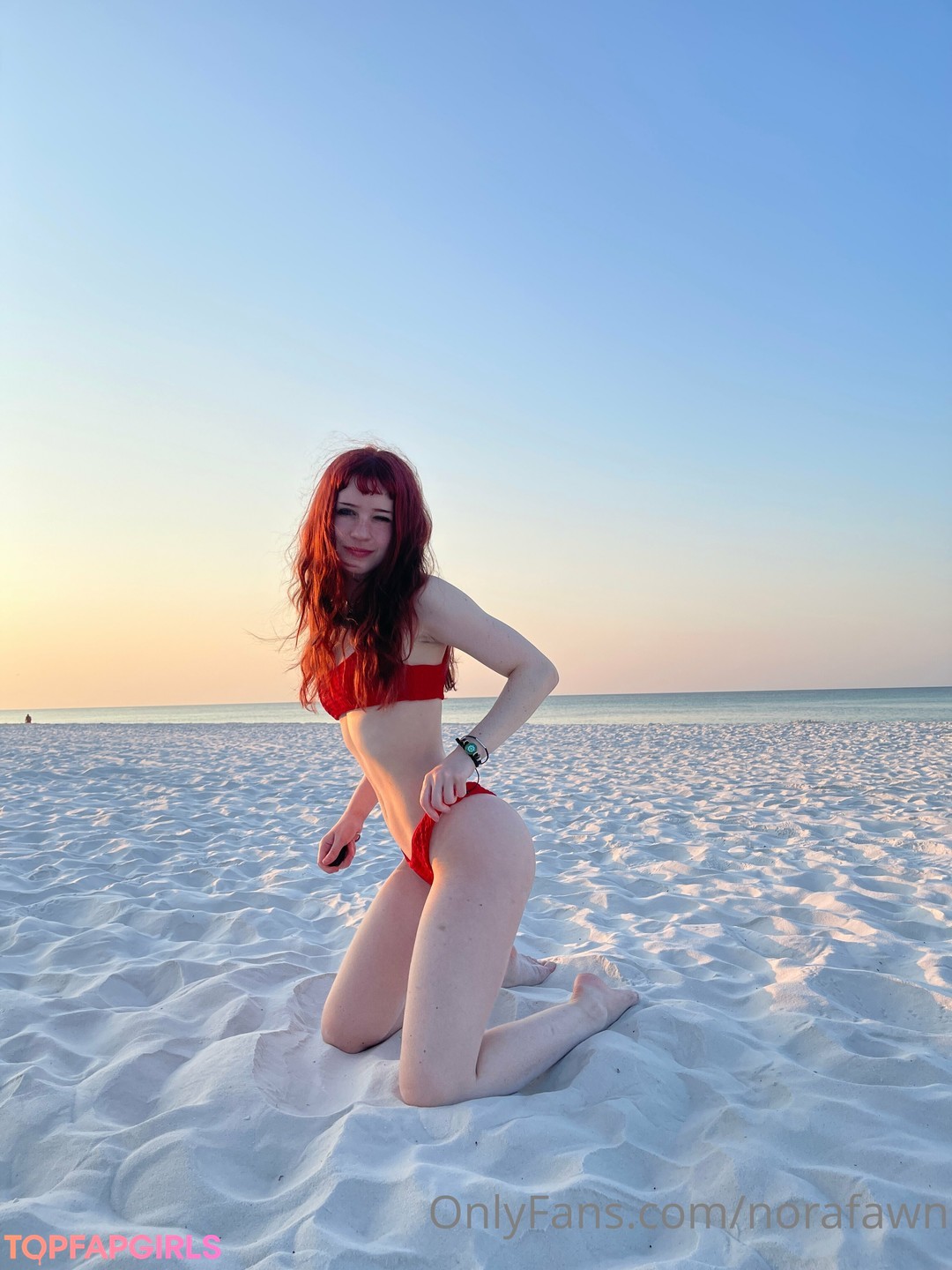 Photo nue de fuite OnlyFans de Norafawn #987