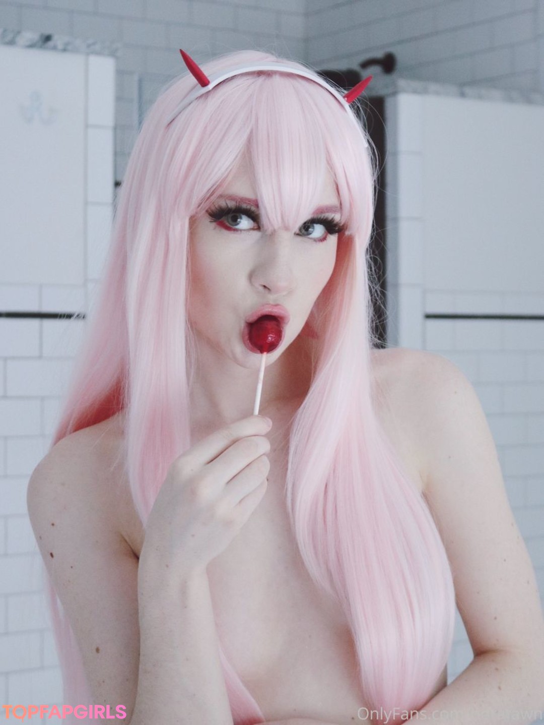 Photo nue de fuite OnlyFans de Norafawn #1008