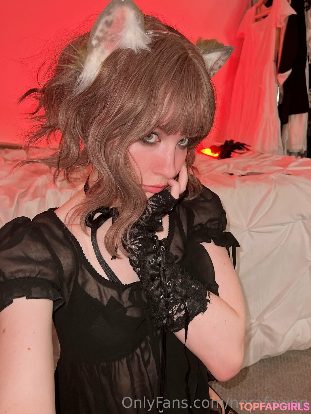 Photo nue de fuite OnlyFans de Norafawn #1028