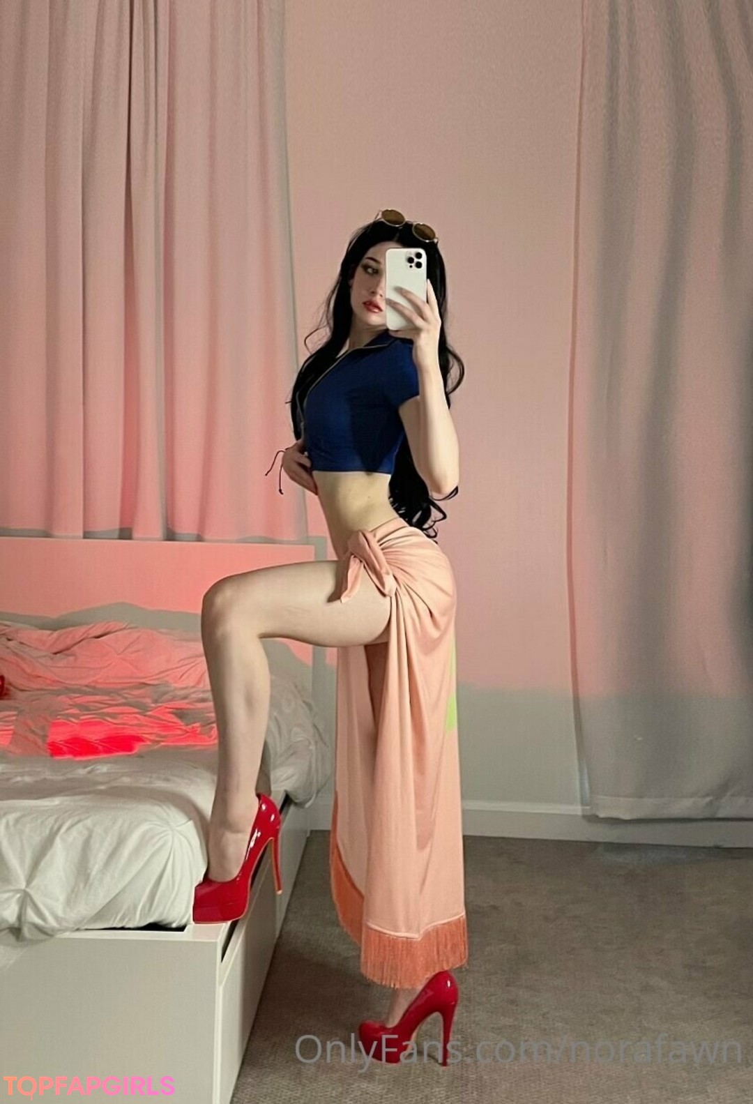 Photo nue de fuite OnlyFans de Norafawn #1068