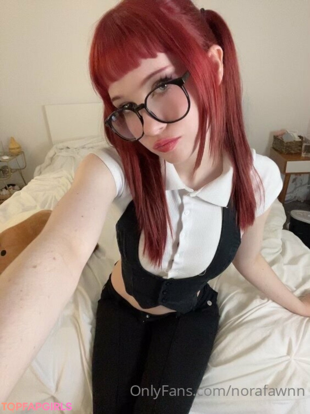 Photo nue de fuite OnlyFans de Norafawn #1070