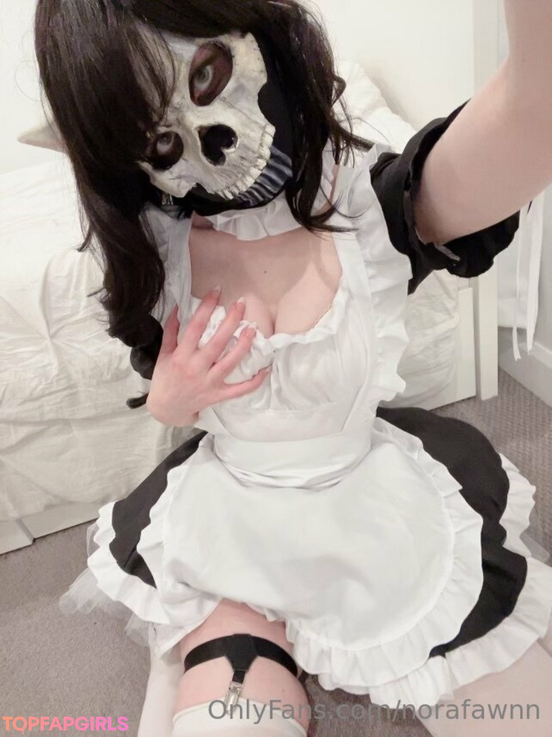 Photo nue de fuite OnlyFans de Norafawn #1082