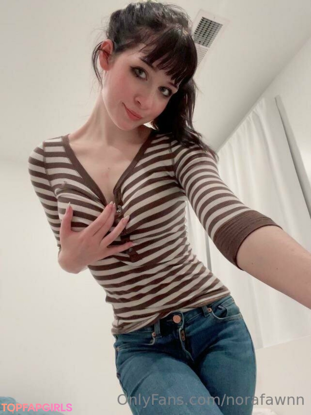 Photo nue de fuite OnlyFans de Norafawn #1090