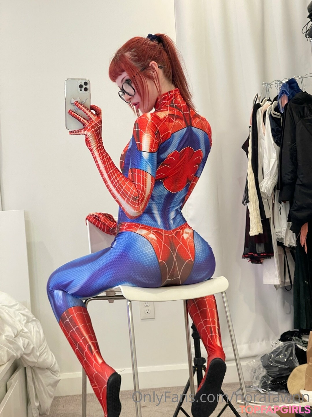 Photo nue de fuite OnlyFans de Norafawn #1109