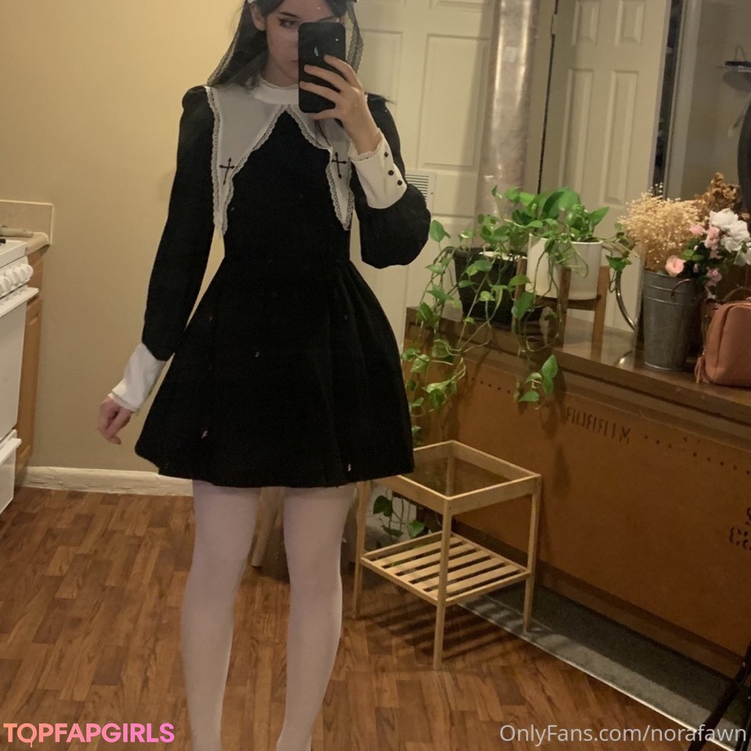 Photo nue de fuite OnlyFans de Norafawn #1187