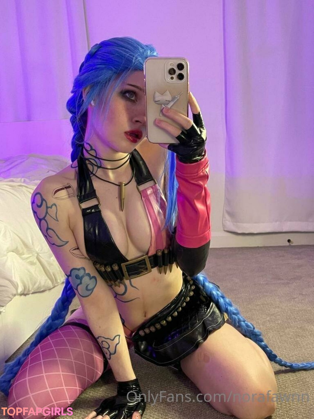 Photo nue de fuite OnlyFans de Norafawn #1294