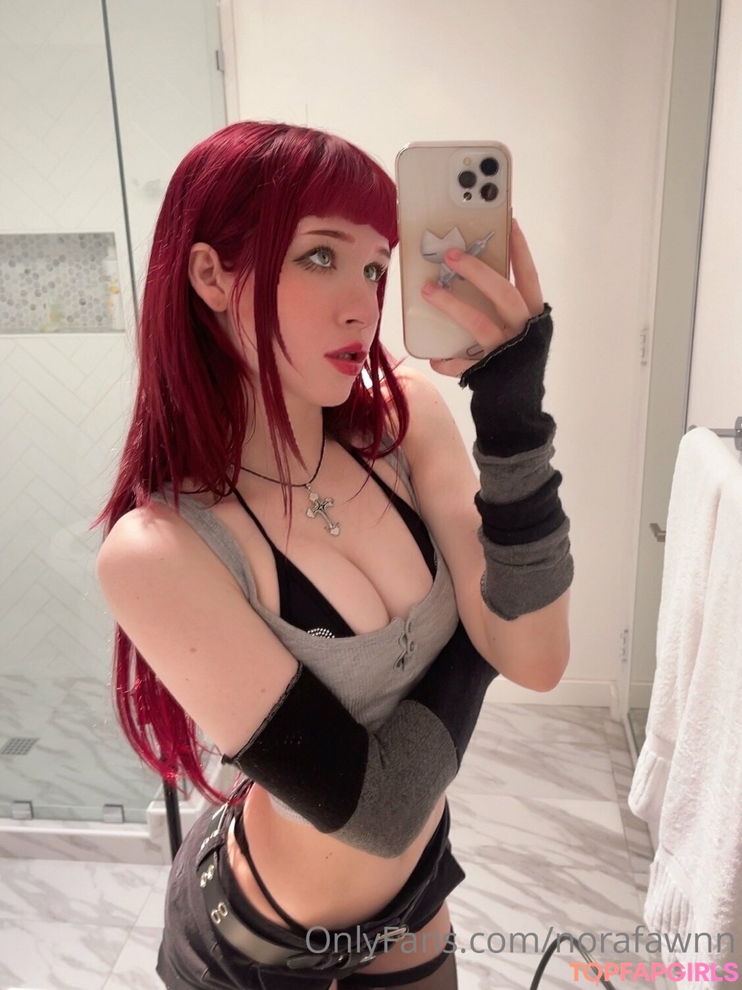 Photo nue de fuite OnlyFans de Norafawn #1310